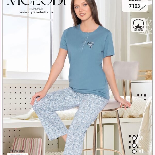 Pijama Melodi 7103