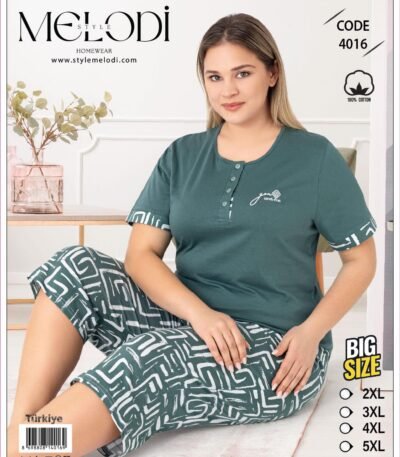 Pijama Melodi 4016