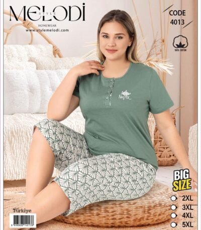 Pijama Melodi 4013