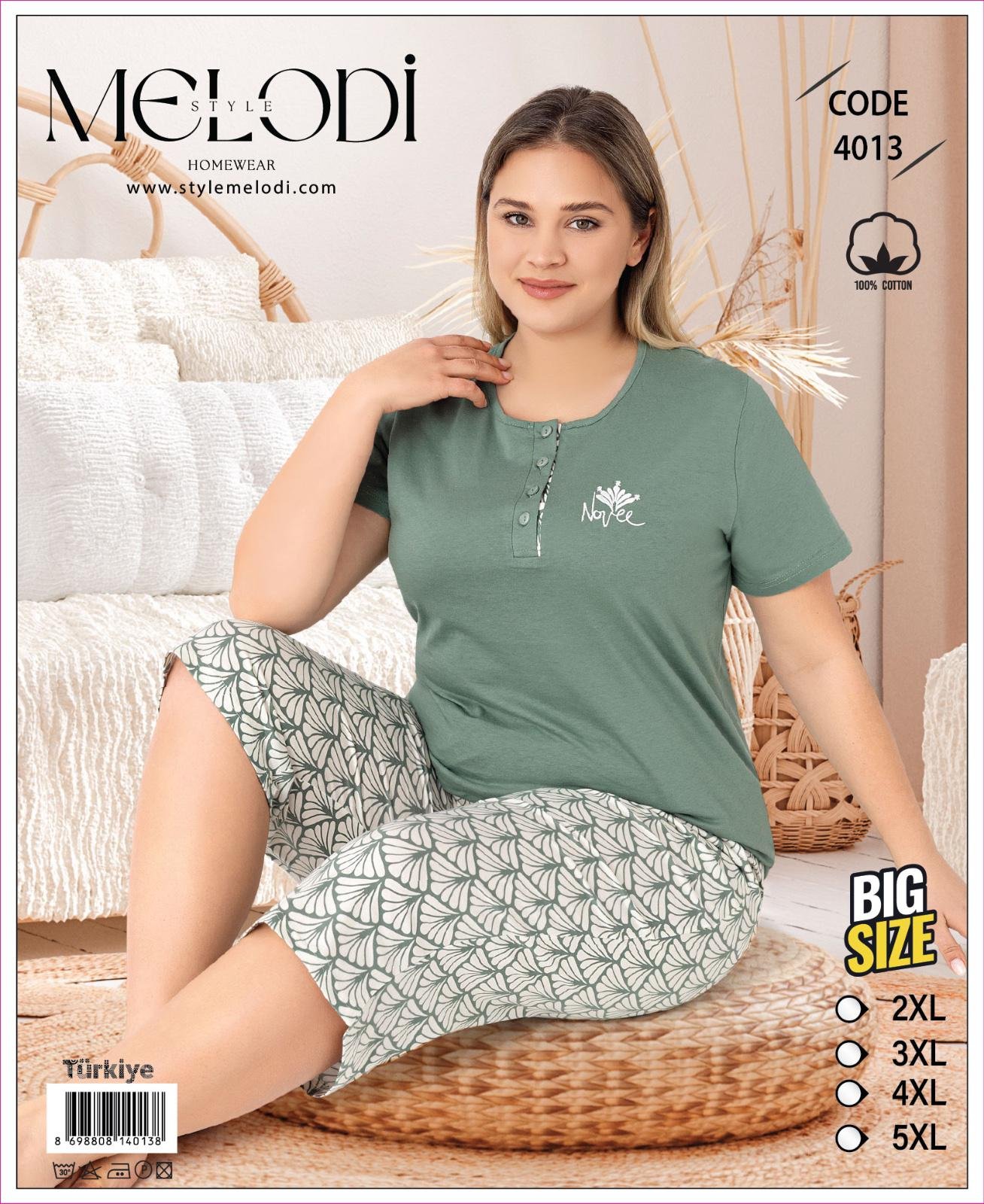 Pijama Melodi 4013 Pijama Melodi 4013