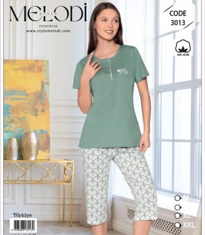Pijama Melodi 3013