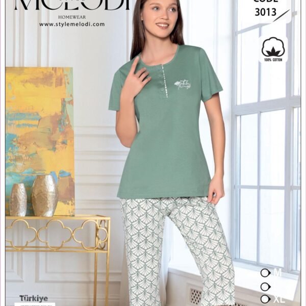 Pijama Melodi 3013