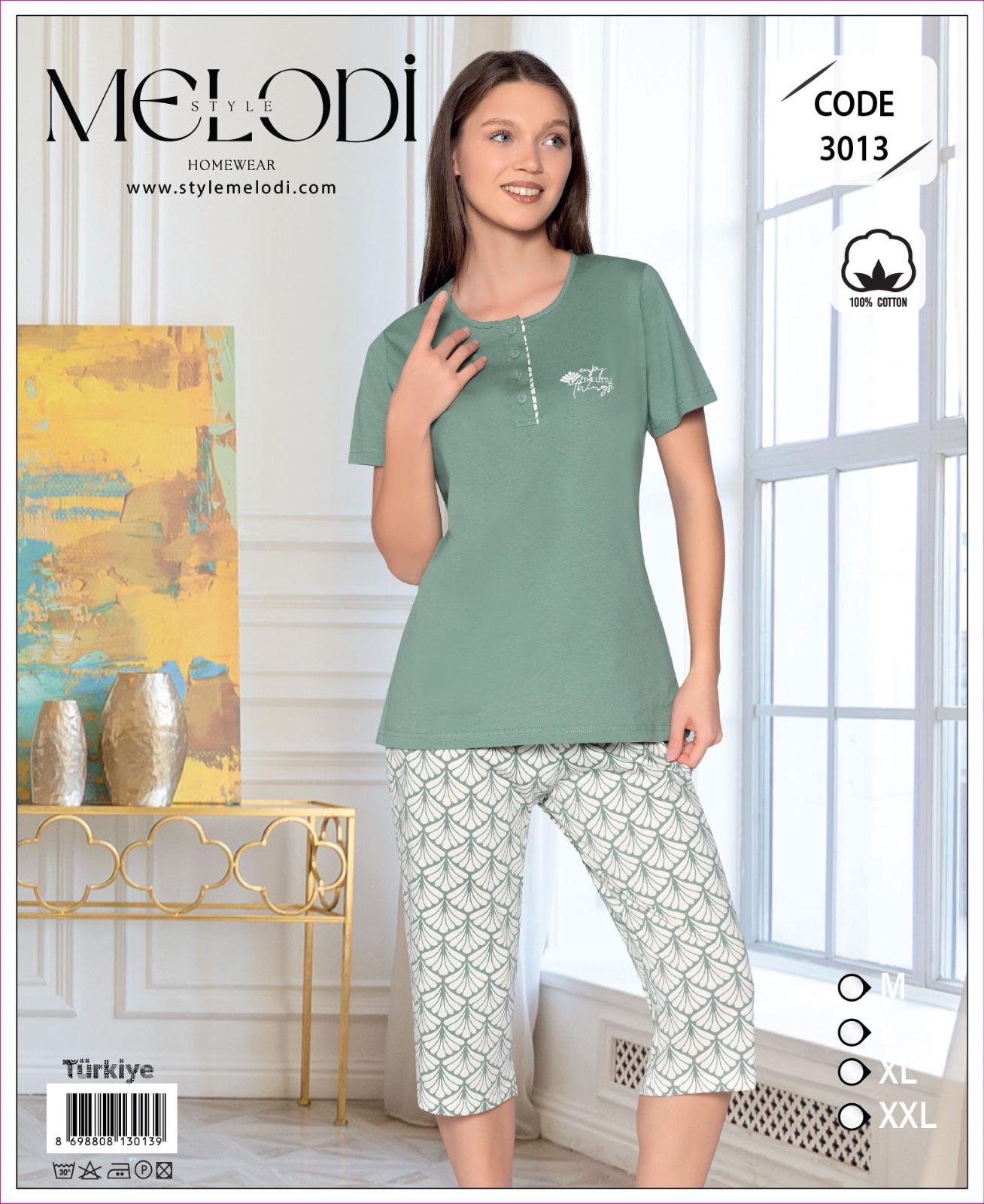 Pijama Melodi 3013 Pijama Melodi 3013