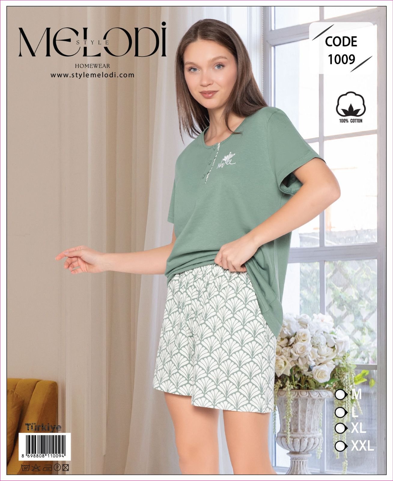 Pijama Melodi 1009 Pijama Melodi 1009