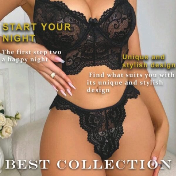 Fantazi dantelli dəst She's