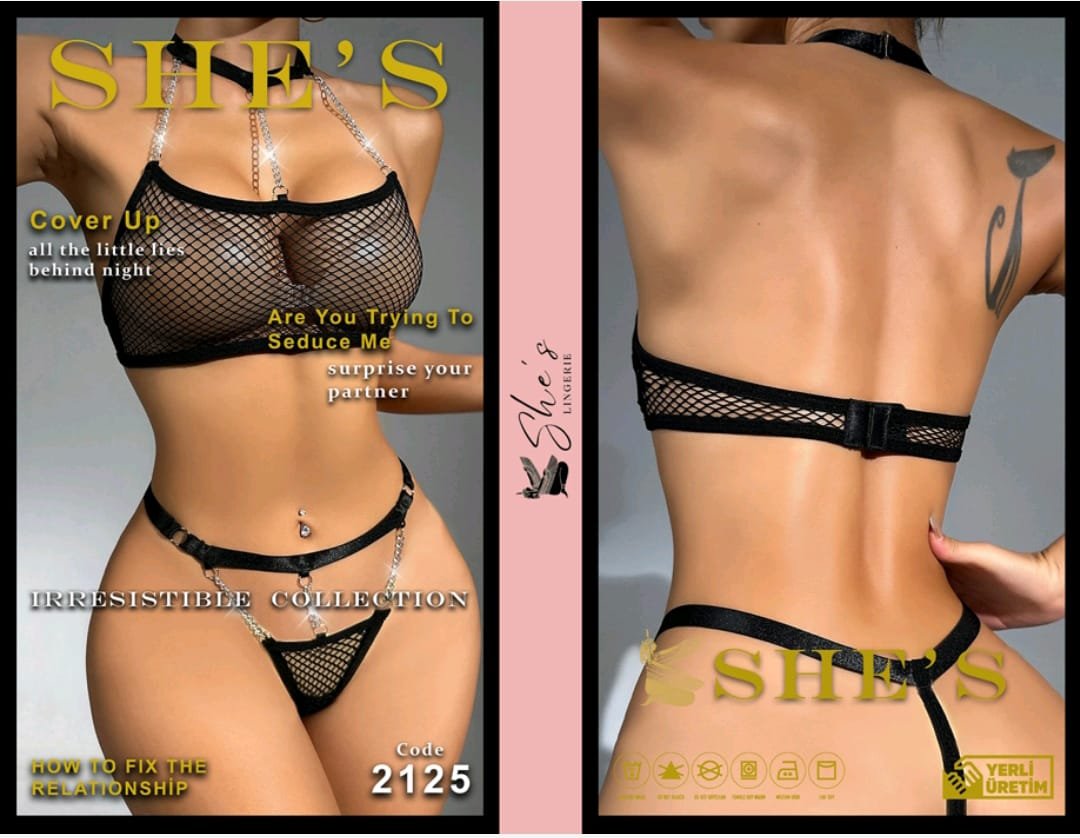 Fantazi zəncirli model She's Fantazi zəncirli model She's