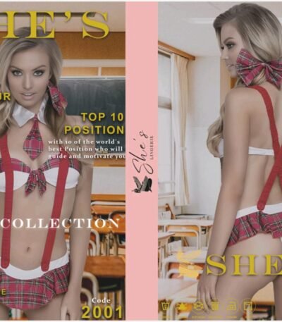 Fantazi damalı gecəlik She's