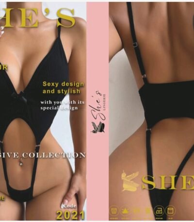 Fantazi qara bodi She's