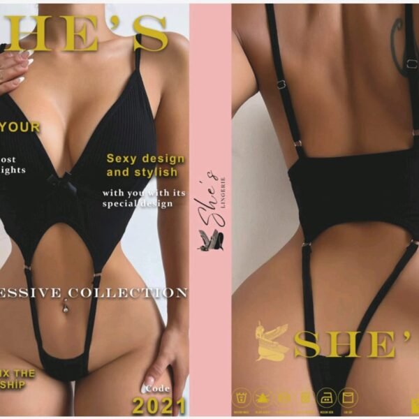 Fantazi qara bodi She's