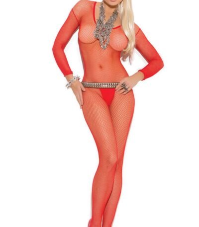 Fantazi uzunqol bədən çorabı