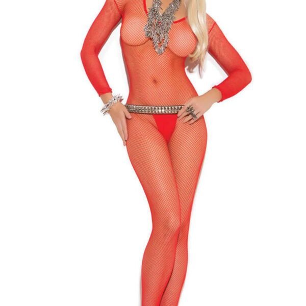 Fantazi uzunqol bədən çorabı