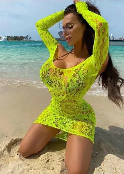 Fantazi naxışlı mini don