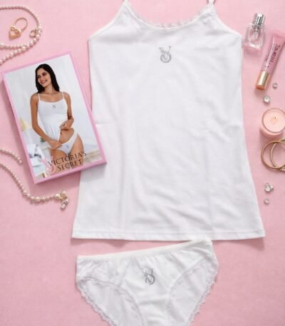 Mayka alt paltarı Victoria's Secret ağ