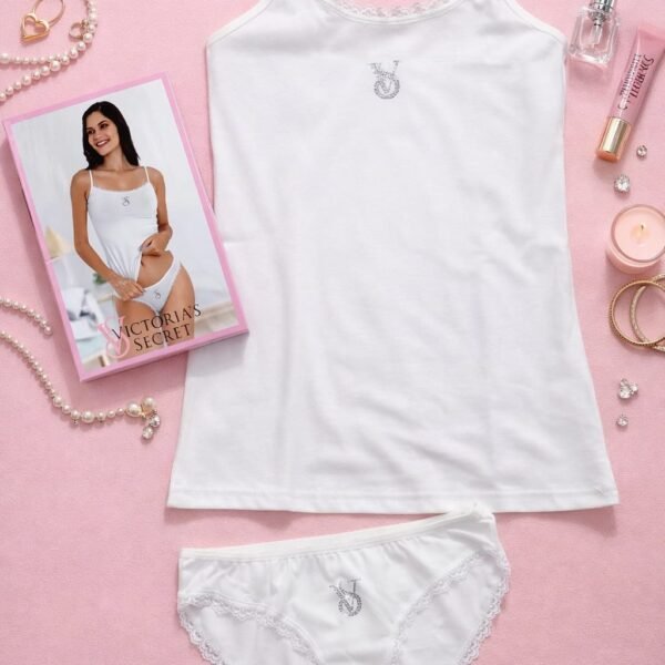 Mayka alt paltarı Victoria's Secret ağ