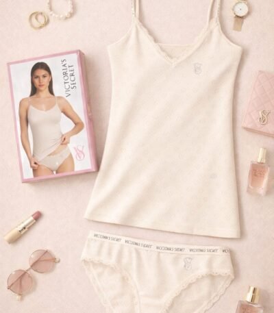 Mayka alt paltarı Victoria's Secret bej