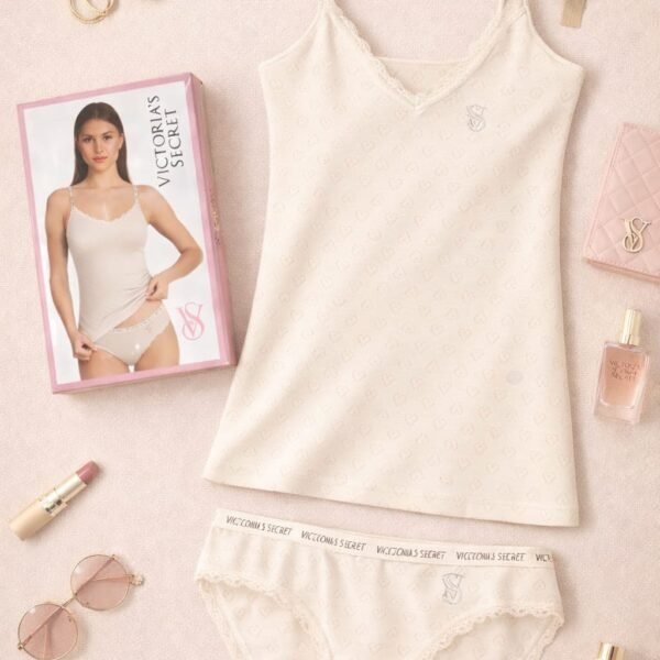 Mayka alt paltarı Victoria's Secret bej