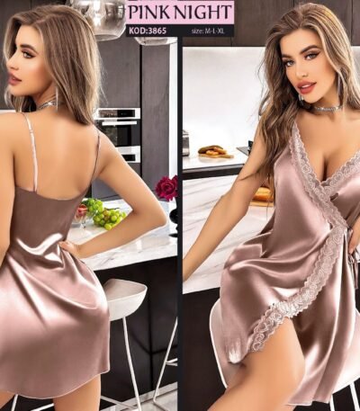 Fantazi qəhvəyi atlas