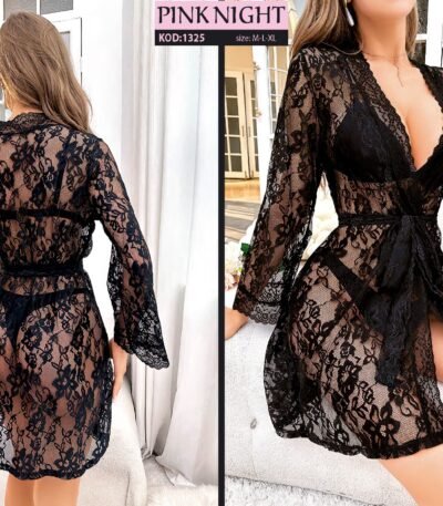 Fantazi qara krujeva