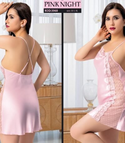 Fantazi çəhrayı atlas