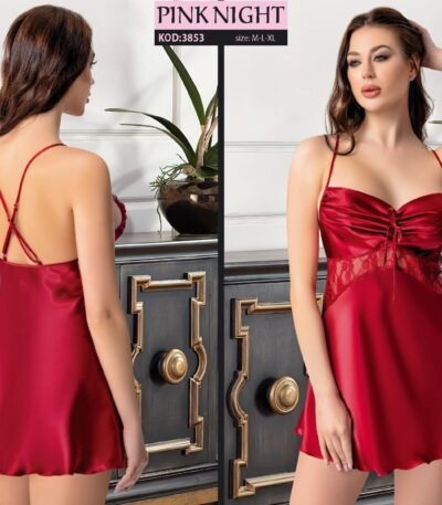 Atlas qırmızı gecəlik