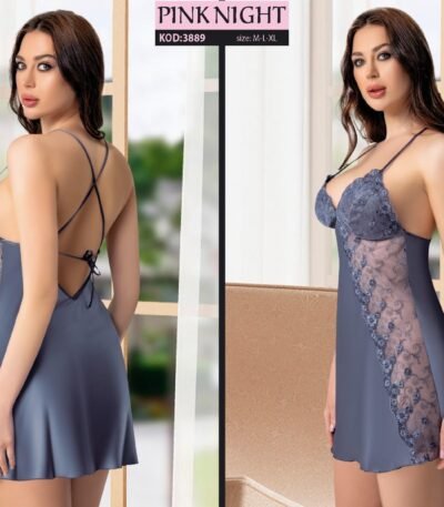 Fantazi krujevalı gecəlik