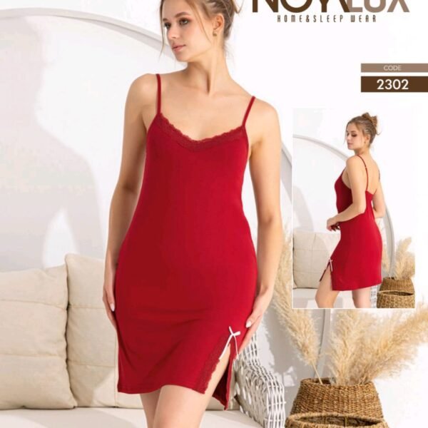 Qırmızı şipşirin gecəlik