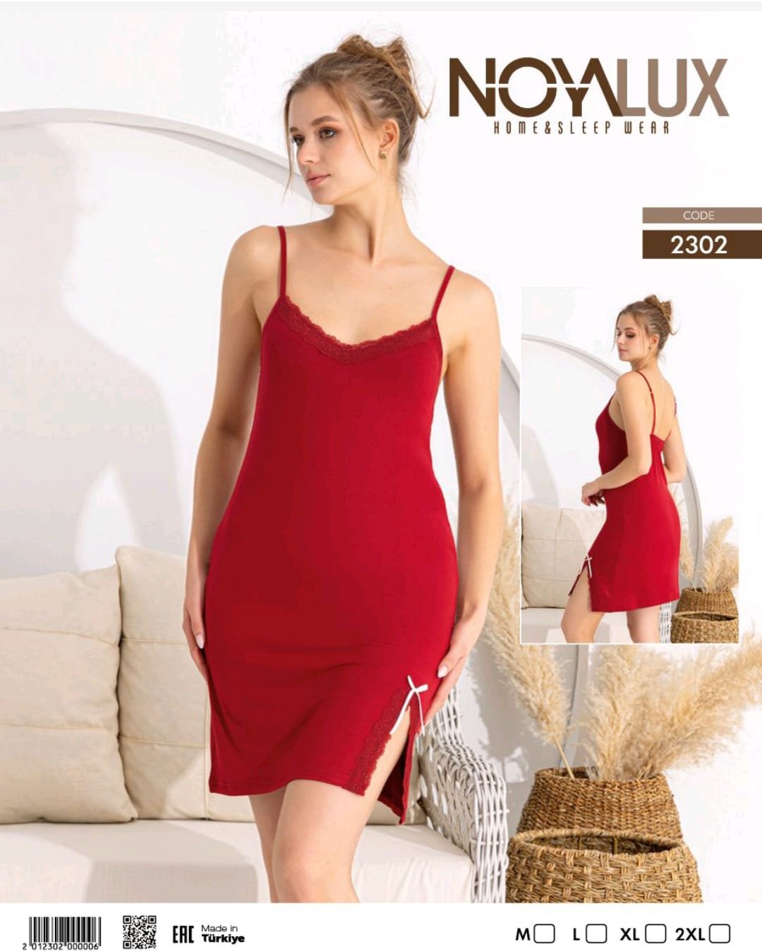 Qırmızı şipşirin gecəlik Qırmızı şipşirin gecəlik