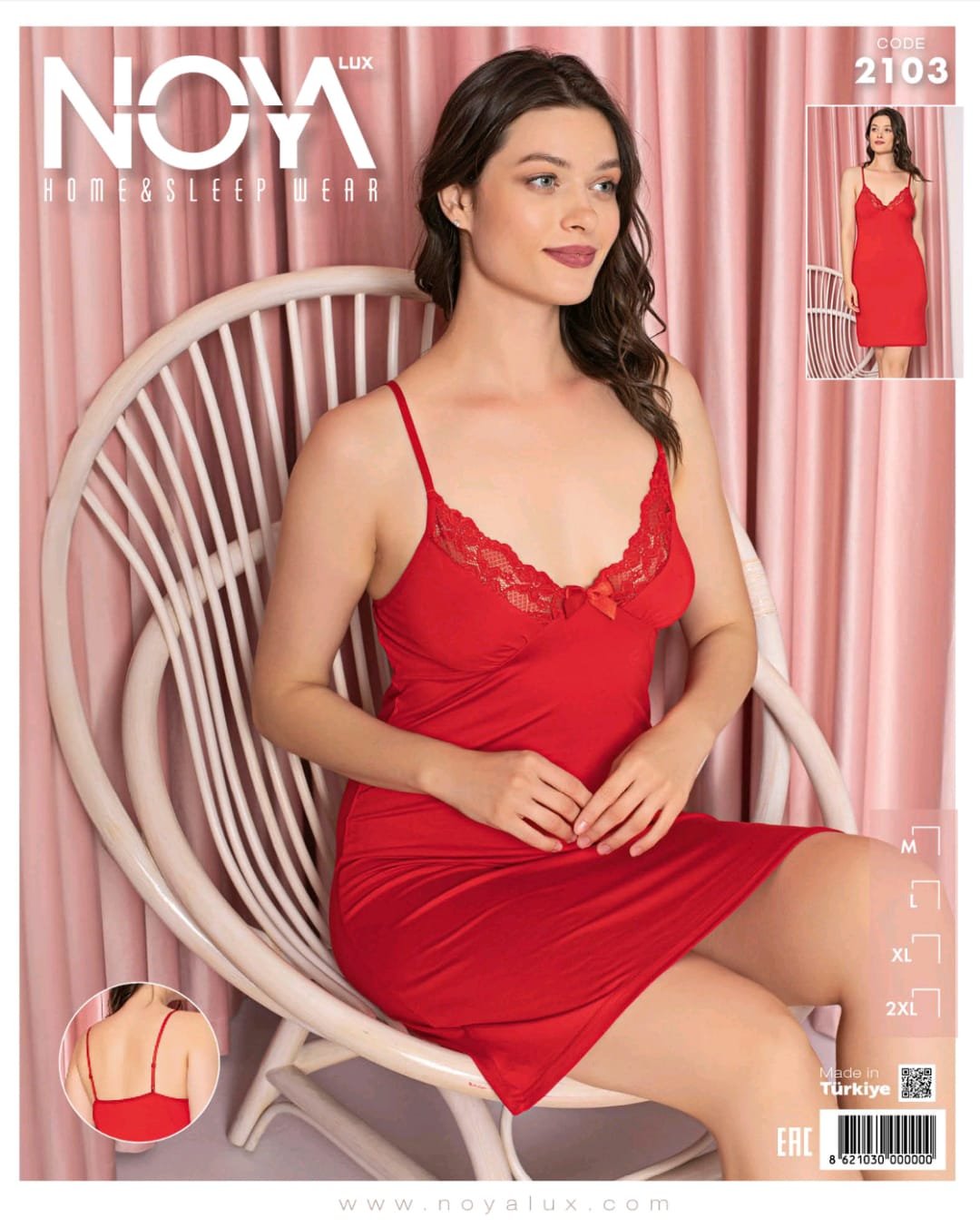 Krujevalı qırmızı gecəlik Krujevalı qırmızı gecəlik