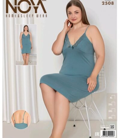 Pijama krujevalı gecəlik