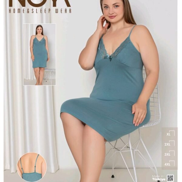 Pijama krujevalı gecəlik