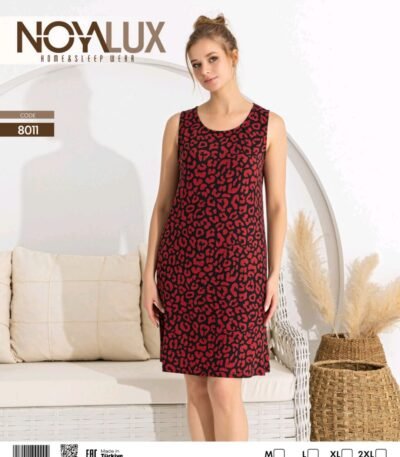 Pijama leopard gecəlik