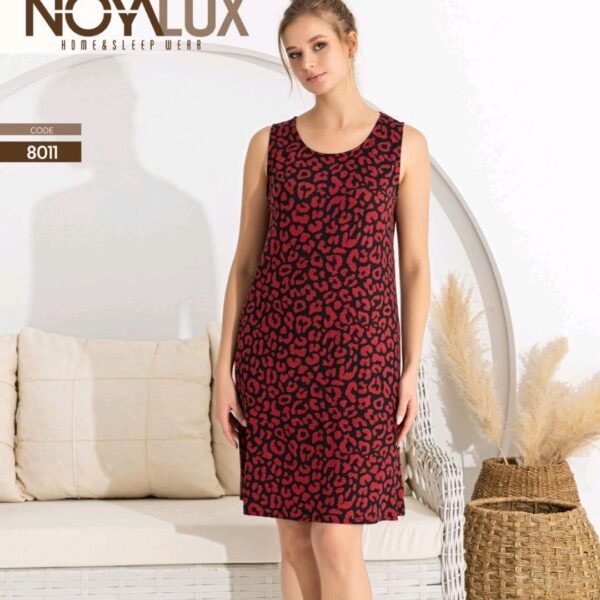 Pijama leopard gecəlik