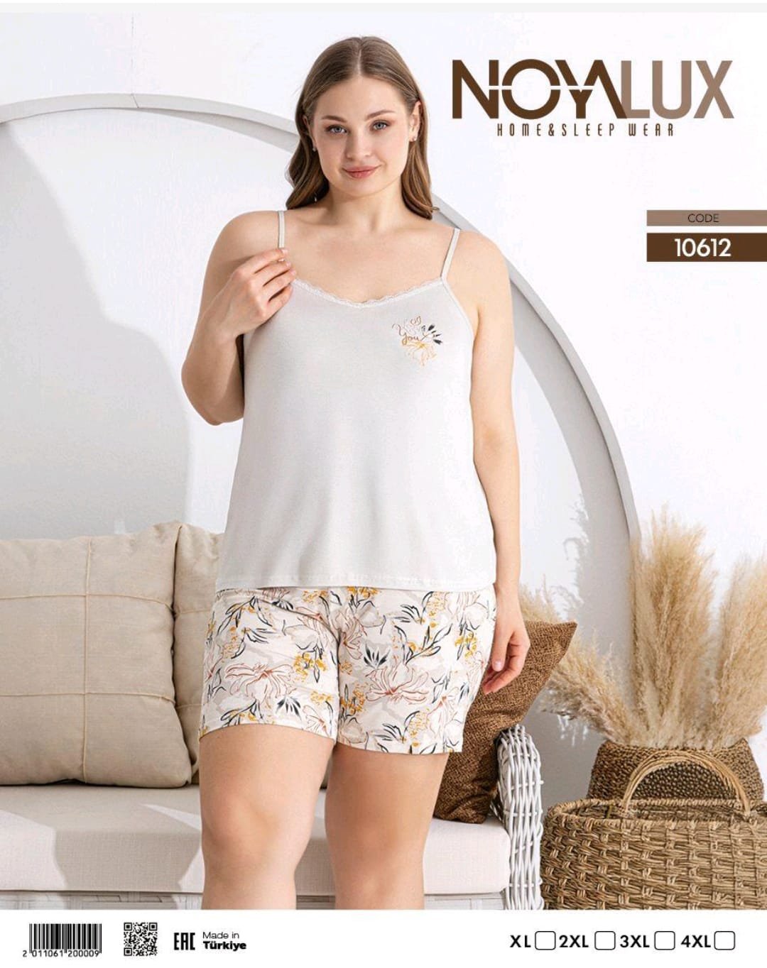 Pijama naxışlı şortlu dəst Pijama naxışlı şortlu dəst