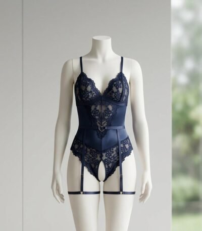 Fantazi göy krujevalı