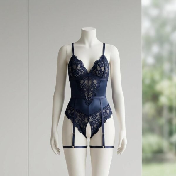 Fantazi göy krujevalı