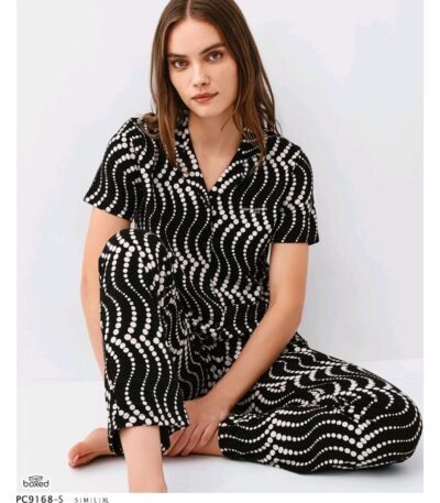 Pijama Pierre Cardin nöqtəli