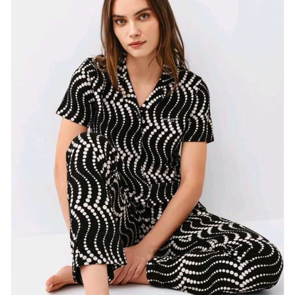 Pijama Pierre Cardin nöqtəli