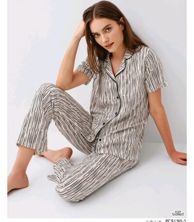 Pijama Pierre Cardin zolaqlı