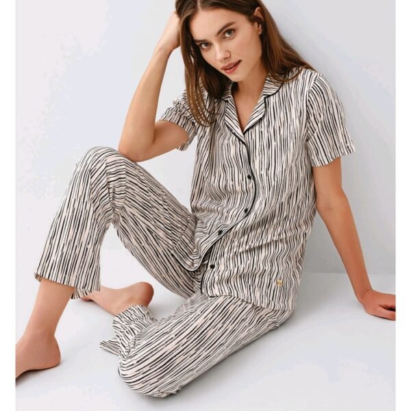 Pijama Pierre Cardin zolaqlı