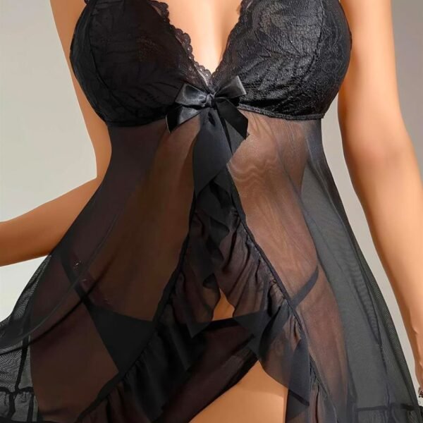 Fantazi qara tüllü