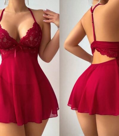 Fantazi qırmızı tullu