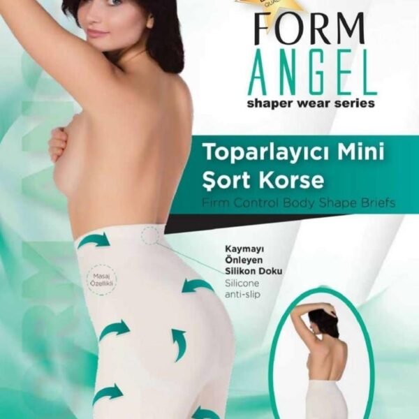 Toparlayıcı mini şort korse