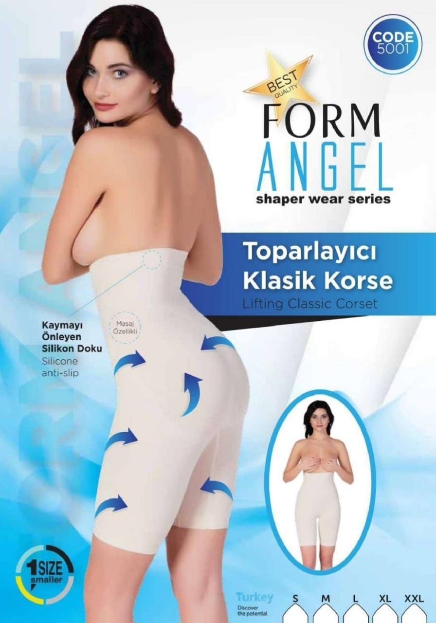 Korse toparlayıcı klassik Korse toparlayıcı klassik