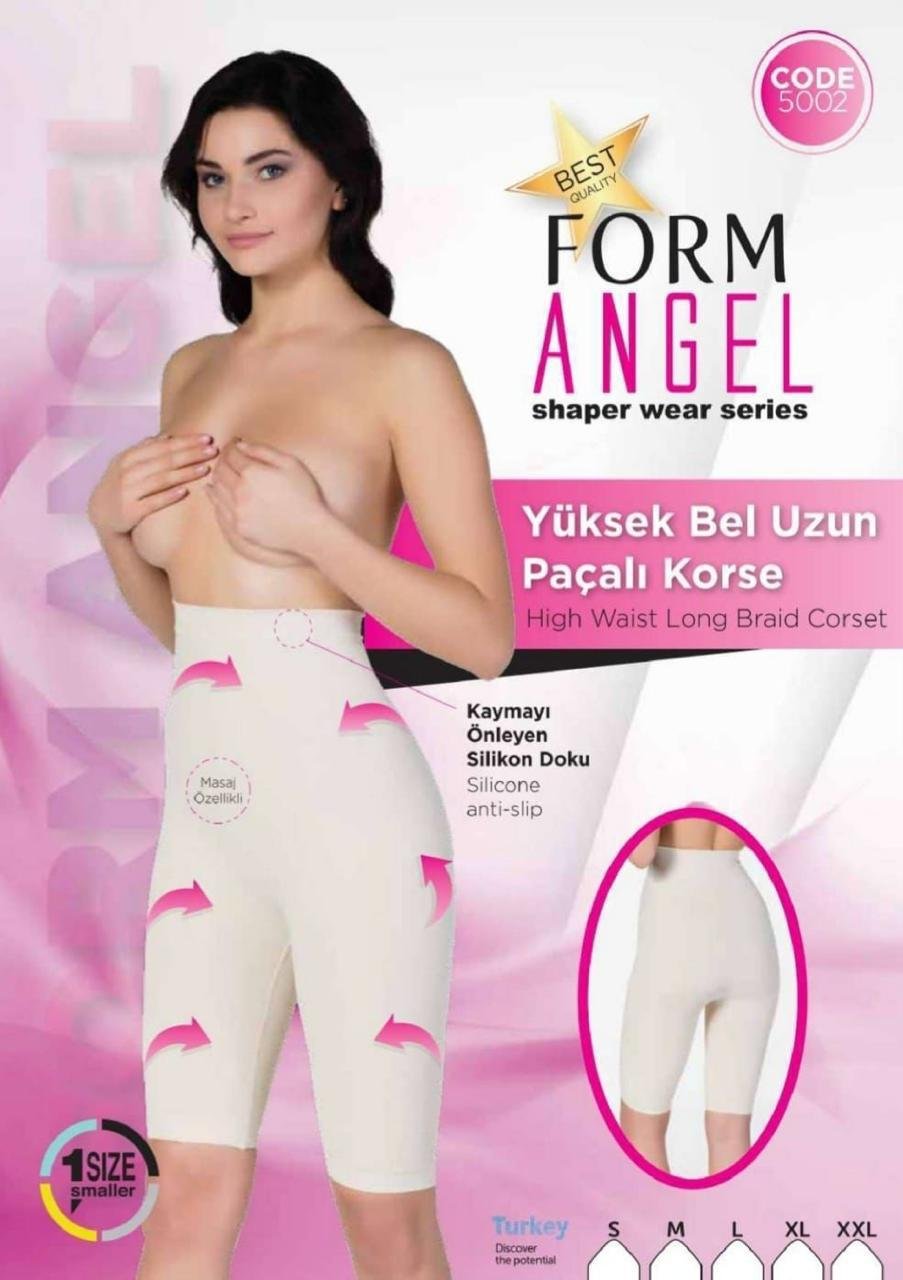 Korse uzun paçalı Korse uzun paçalı