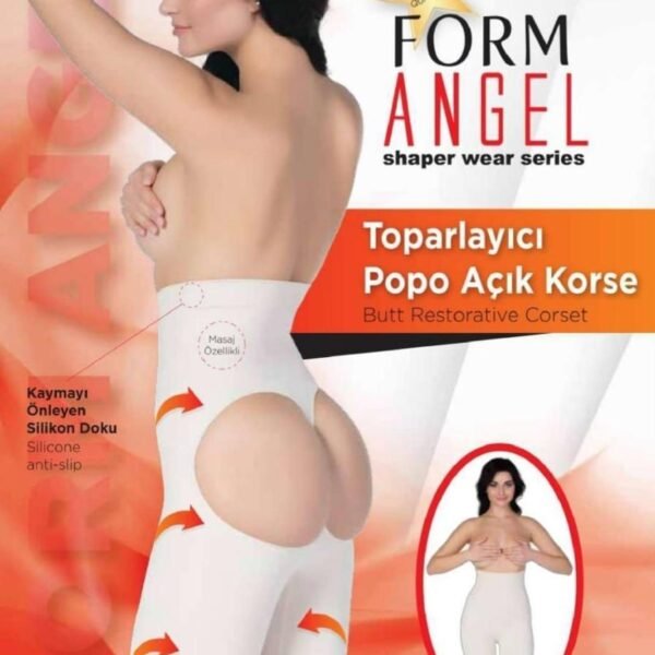 Korse popo açıq toparlayıcı