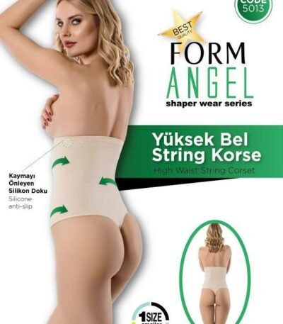 Korse string yüksək bel