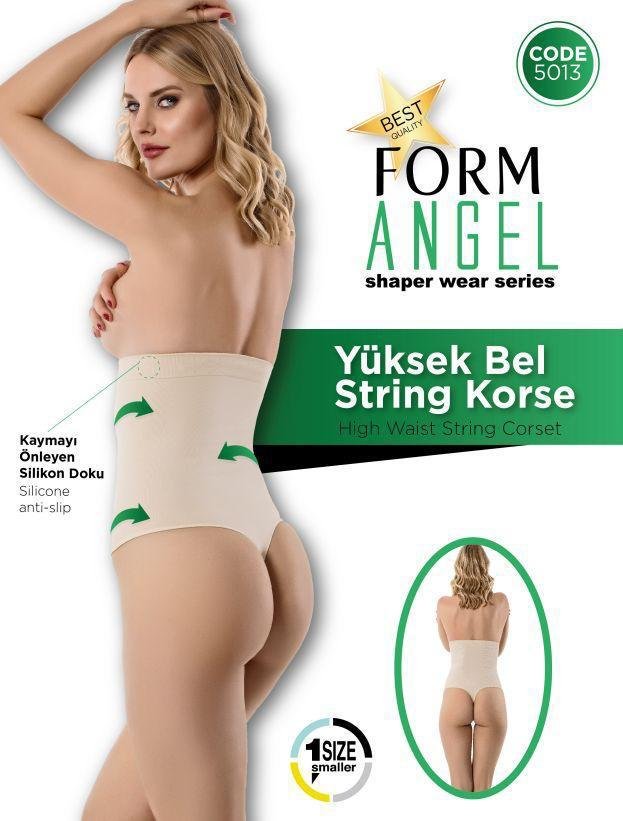 Korse string yüksək bel Korse string yüksək bel