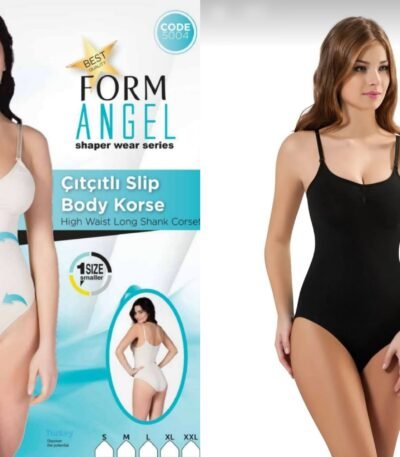 Korse body çıtçıtlı