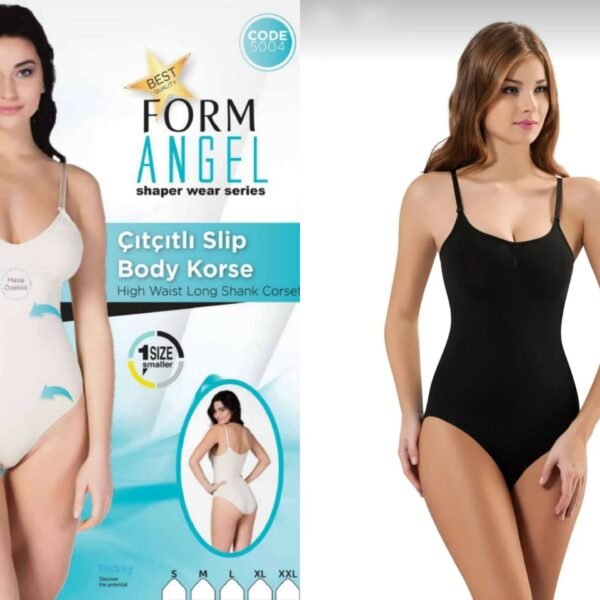 Korse body çıtçıtlı