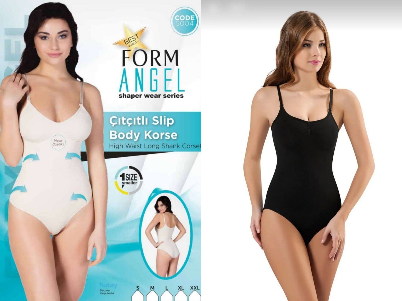 Korse body çıtçıtlı Korse body çıtçıtlı